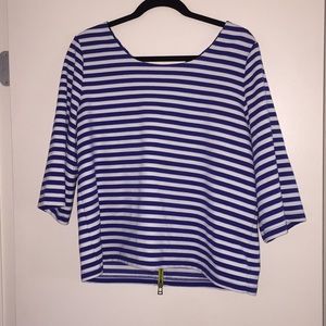 Anthropologie Striped Top